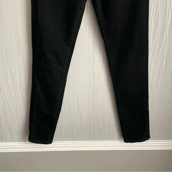 American Eagle Men’s Jeans Skinny Black Stretch Airflex Size 30 X 30 - Picture 3 of 9